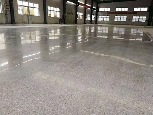 时尚密封固化地坪