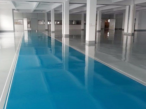 环氧平涂地坪漆